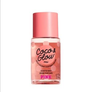 On hold💓 PINK coco & glow scented mini spr🅰️y